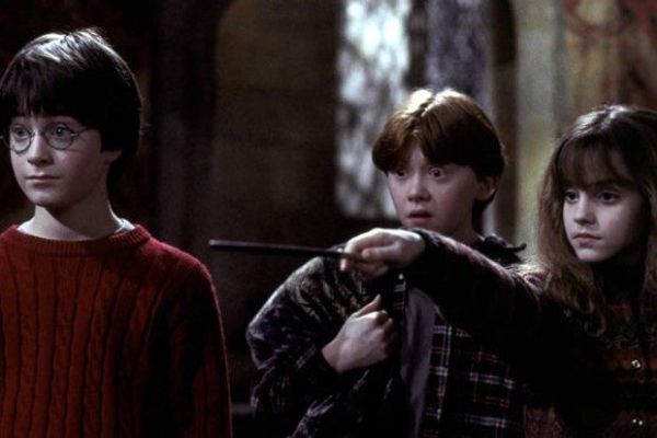 Harry Potter trifft Freunde in einem fantastischen, von Fans erstellten Intro