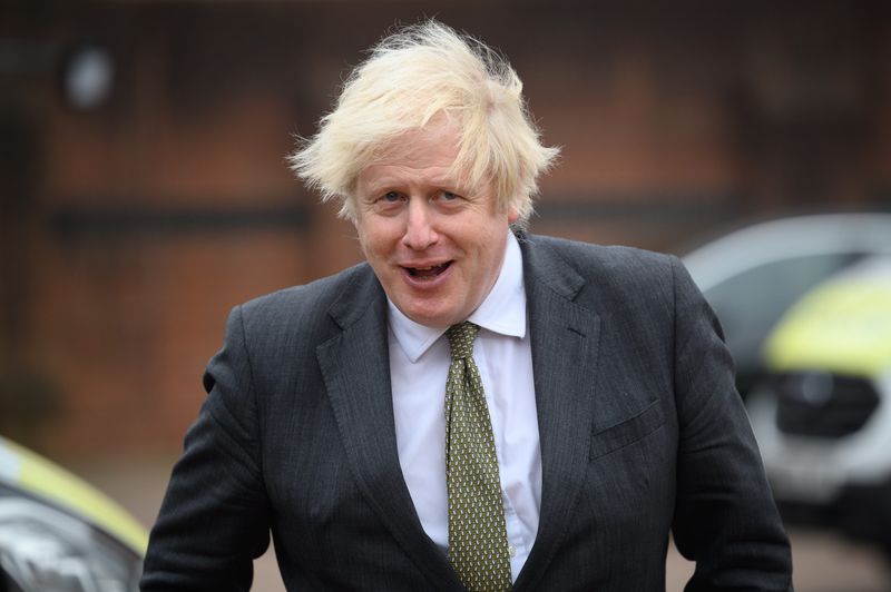 Premierminister Boris Johnson besucht den Wahlkreis Uxbridge