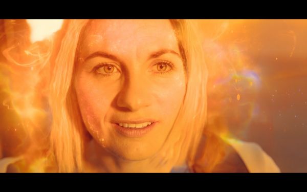 Jodie Whittaker regeneriert sich in Doctor Who