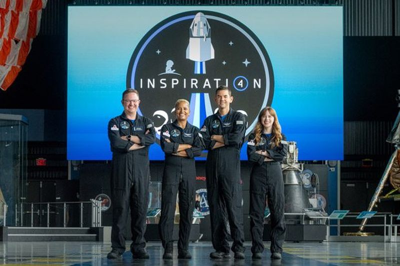 Countdown: Inspiration4 Mission to Space Veröffentlichungsplan – Wenn alle Folgen auf Netflix landen