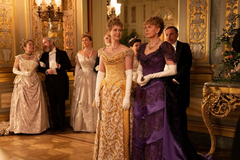 Erster Blick auf die neue Serie von Downton Abbey, The Gilded Age