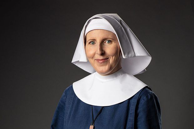 Fenella Woolgar spielt Schwester Hilda in Call the Midwife