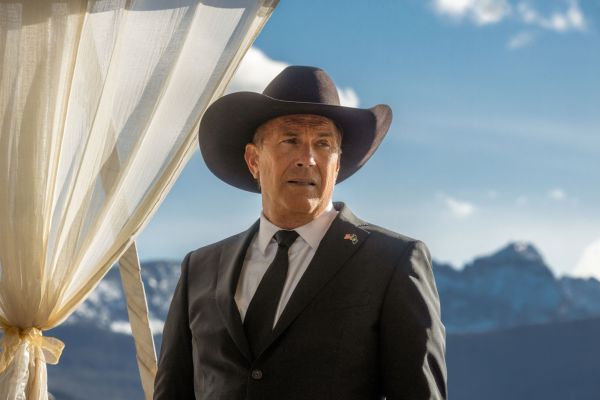 Kevin Costner in Yellowstone Staffel 5