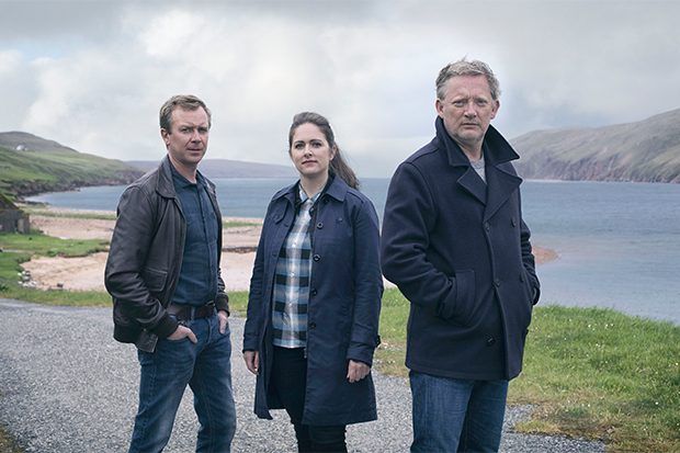 Der Shetland-Star sagt, dass der Fall in Staffel 7 immer düsterer wird