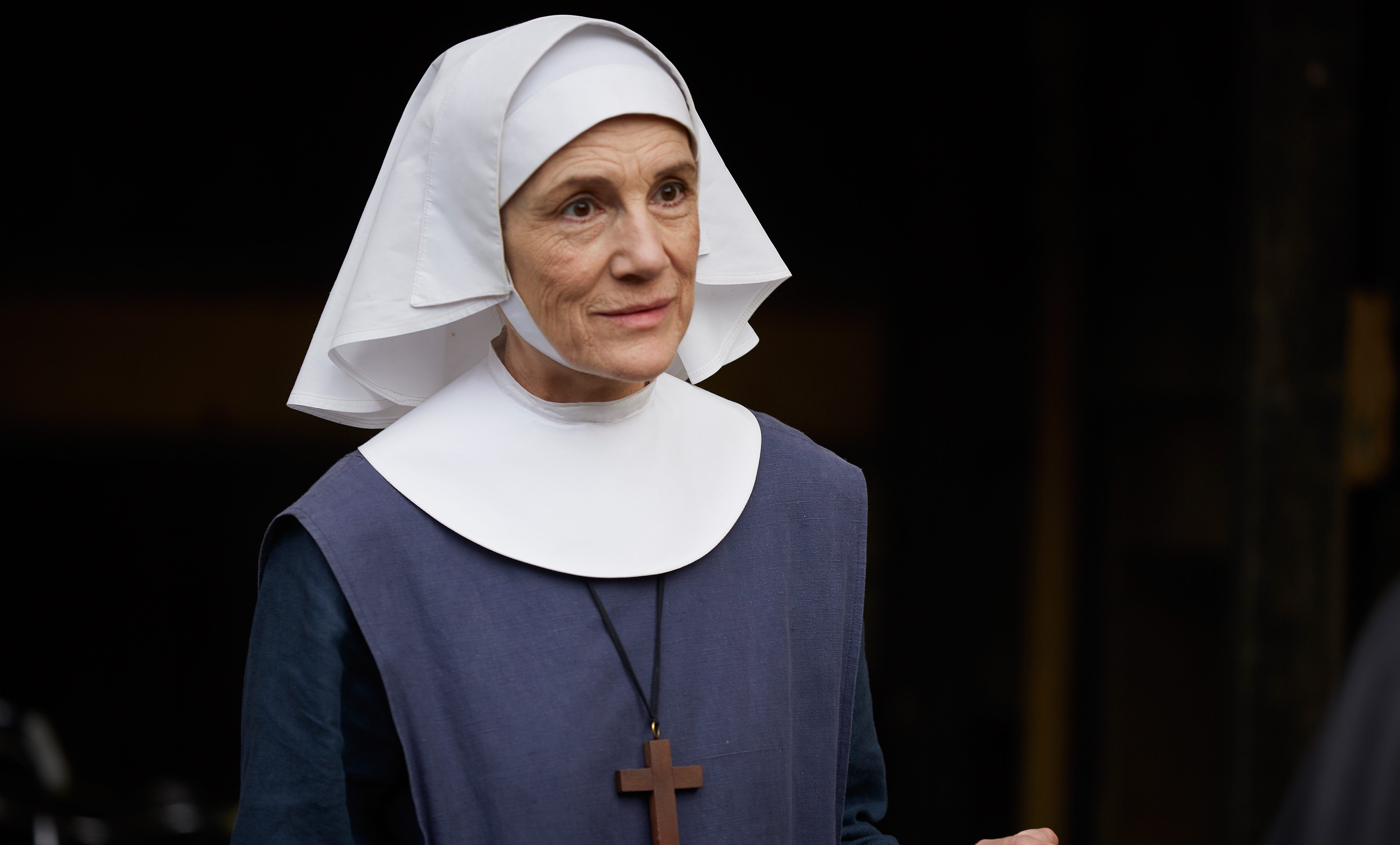Die Hebamme anrufen: Wer ist die neue Nonne von Dame Harriet Walter, Schwester Ursula?