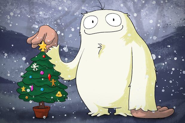 Lernen Sie die Stimmen von Terry Pratchetts The Abominable Snow Baby kennen