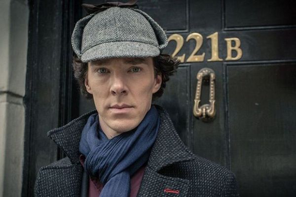 Benedict Cumberbatch als Sherlock Holmes (BBC)