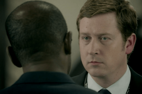 Nigel Boyle spielt Detective Superintendent Ian Buckells in Line of Duty