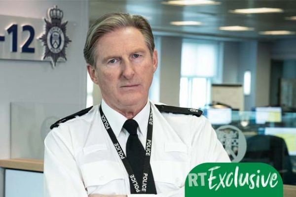 Adrian Dunbar als Ted Hastings in Line of Duty