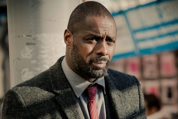 Idris Elba als DCI John Luther in Luther.