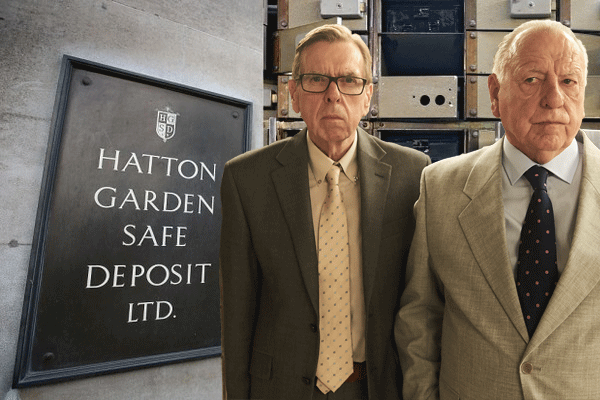 Was ist die wahre Geschichte hinter ITVs Überfall-Drama Hatton Garden?