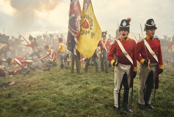 Vanity Fair-Schlacht von Waterloo