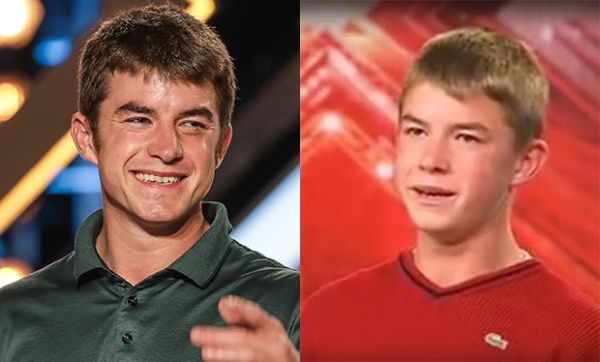 Anthony Russell von X Factor singt denselben Song, den er vor 11 Jahren beim ersten Vorsprechen aufgeführt hat