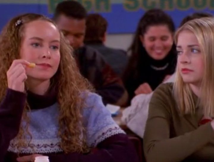 Melissa Joan Hart enthüllt in Sabrina The Teenage Witch, was mit ihrer besten Freundin Jenny wirklich passiert ist