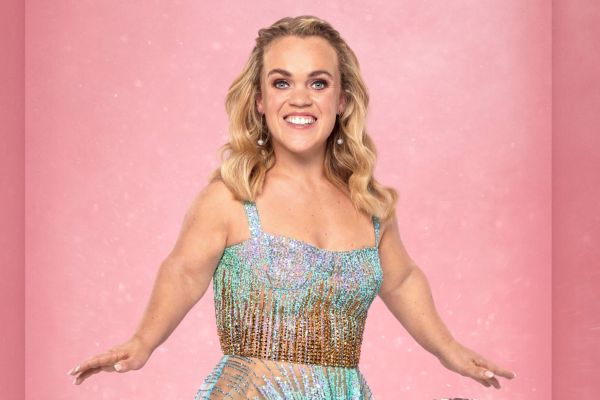 Ellie Simmonds bei Strictly Come Dancing