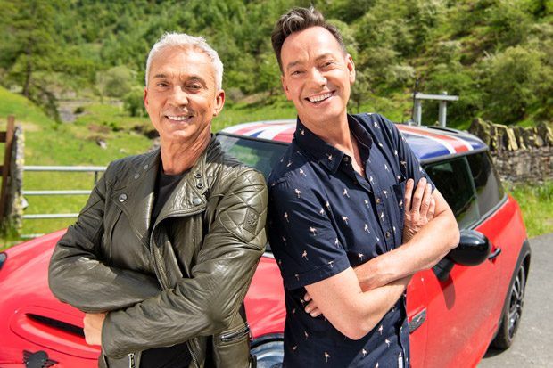 Craig und Bruno enthüllen Highlights ihres ITV-Roadtrips, während sie bei Strictly Come Dancing über harte Urteilsstile sprechen talk