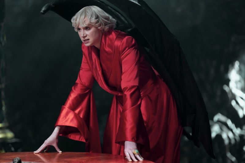 Gwendoline Christie spielt in „Der Sandmann“ Lucifer Morningstar