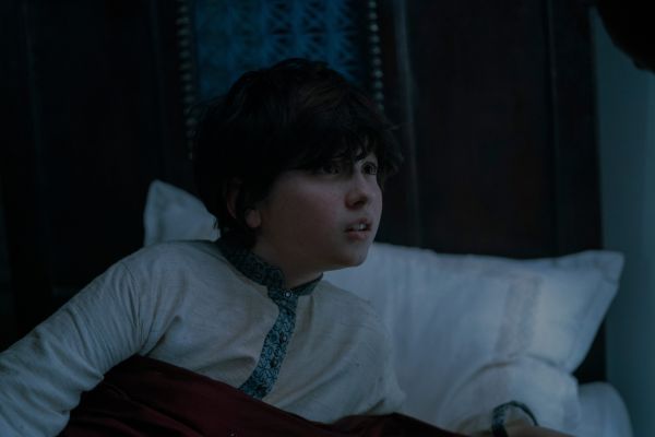 Leo Hart als Prinz Jacaerys Targaryen in Haus des Drachen