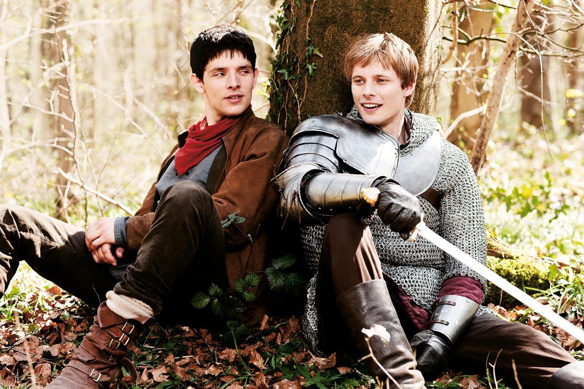 Wo kann man Merlin sehen und streamen – ist die Fantasy-Serie auf Netflix?