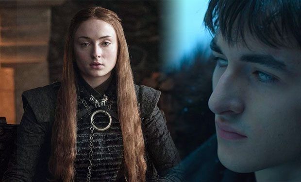 Die letzte Szene von Game of Thrones zeigt, dass Sansa Bran benutzt hat, um Arya zu überprüfen, bevor sie DIESE Entscheidung trifft