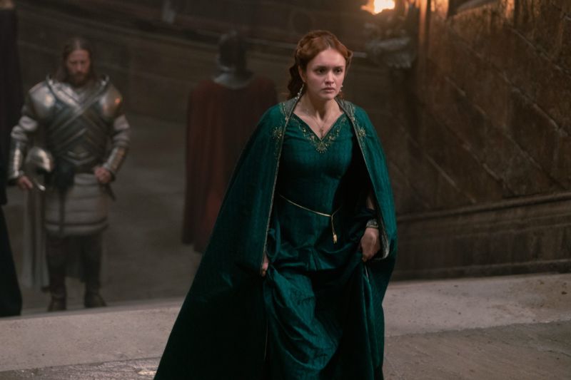 Olivia Cooke als Alicent Hightower in House of the Dragon