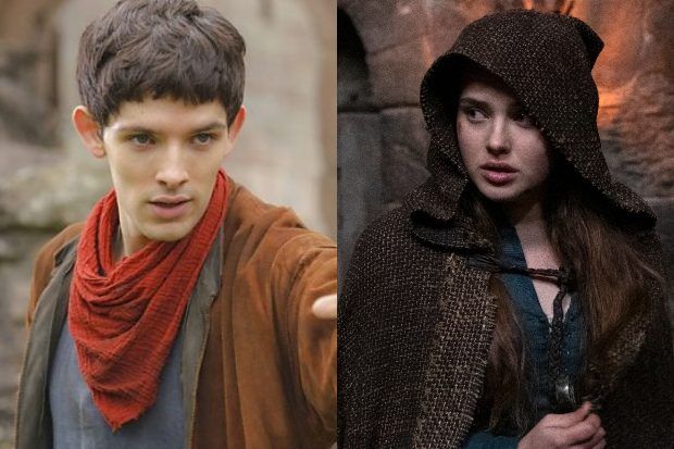Wie Merlin von der BBC die Besetzung von Cursed auf Netflix inspirierte