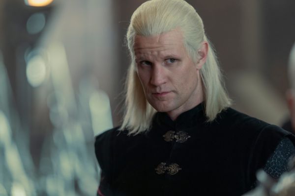 Matt Smith als Prinz Daemon Targaryen in House of the Dragon.
