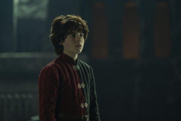 Elliot Grihault als Prinz Lucerys Velaryon in House of the Dragon