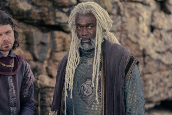 Steve Toussaint als Lord Corlys Velaryon in House of the Dragon