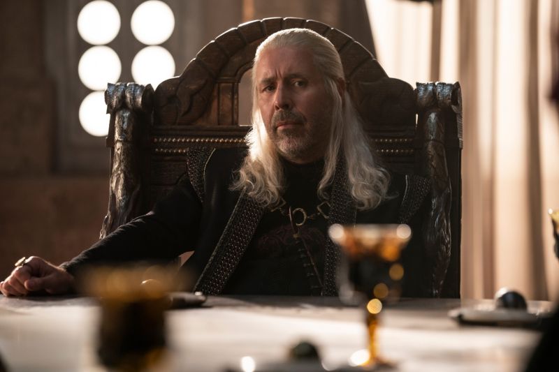 Paddy Considine als King Viserys im Game of Thrones-Prequel House of the Dragon