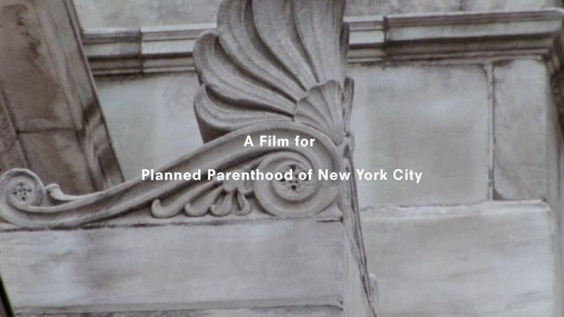 Ein Film für geplante Elternschaft von New York City