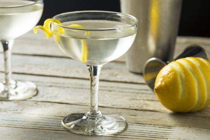 Zitronentropfen-Cocktail