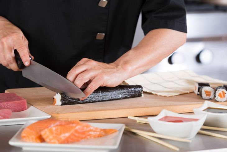 Sushimesser Messer japanische Köche