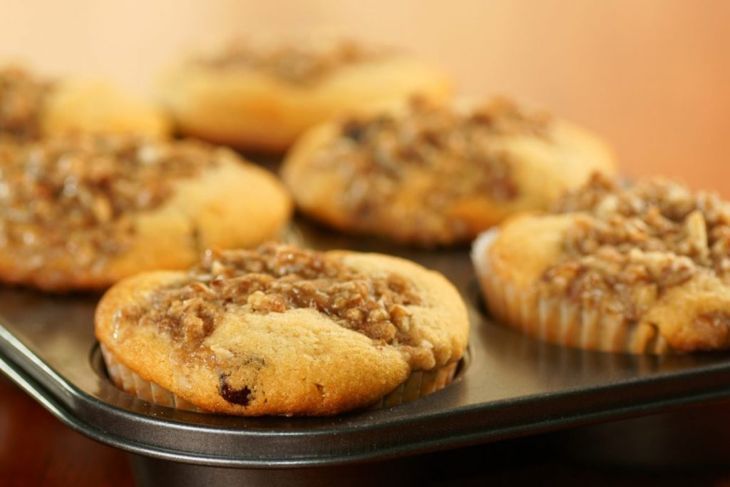 Pecannuss Muffins