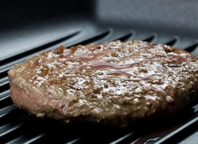Salisbury-Steaks kochen