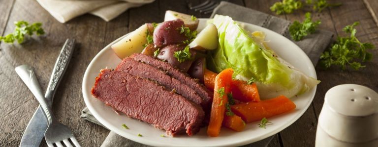 Corned Beef und Kohl: Nicht nur für St. Patrick