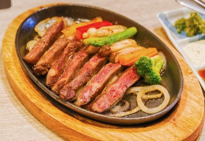 Teppanyaki-Steak