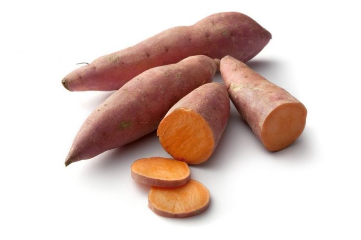 Sorten Süßkartoffel
