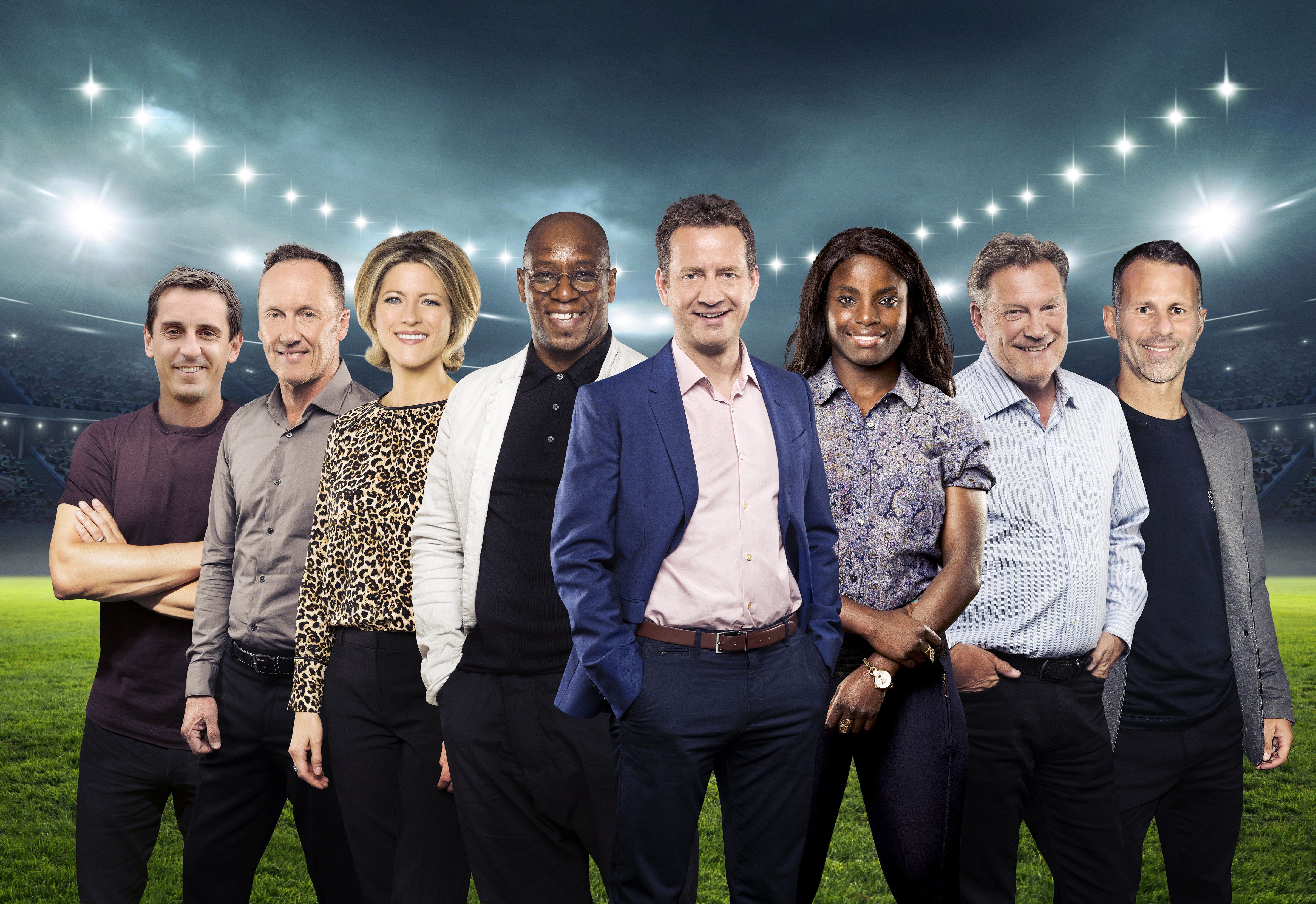 WM 2018 live auf ITV: Treffen Sie die Moderatoren und Experten