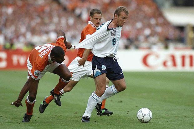 Wann steht Niederlande gegen England bei Euro 96 auf ITV?