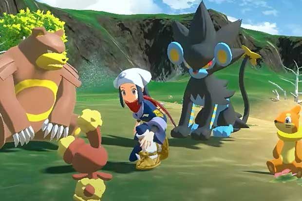So ändern Sie Pokémon in Legends Arceus: Aktualisieren Sie Party, Moves und Spitznamen