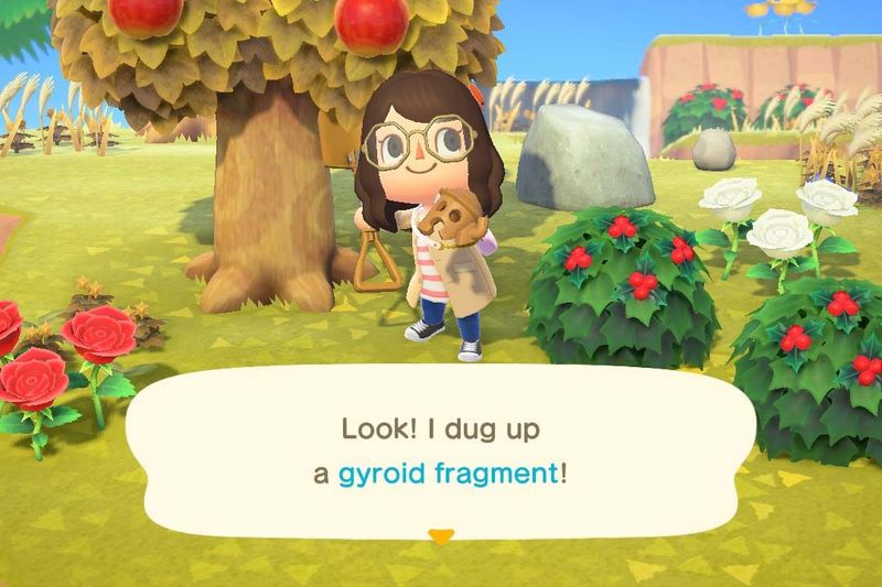 Animal Crossing Gyroid-Anleitung: Wie man Gyroids findet und was mit Gyroid-Fragmenten zu tun ist