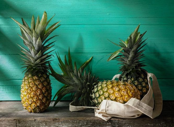 Die richtige Ananas pflücken