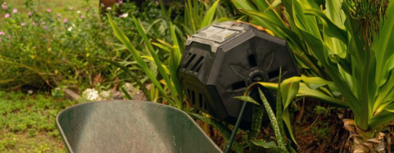 Wie Tumbler-Komposter Ihrem Garten zum Gedeihen verhelfen