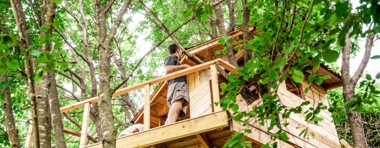 Tipps zum Bau eines Baumhauses