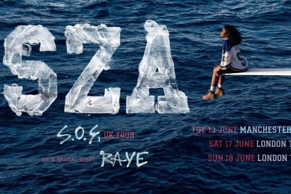 SZA fügt neue UK-Tourdaten hinzu, da die Tickets heute live gehen