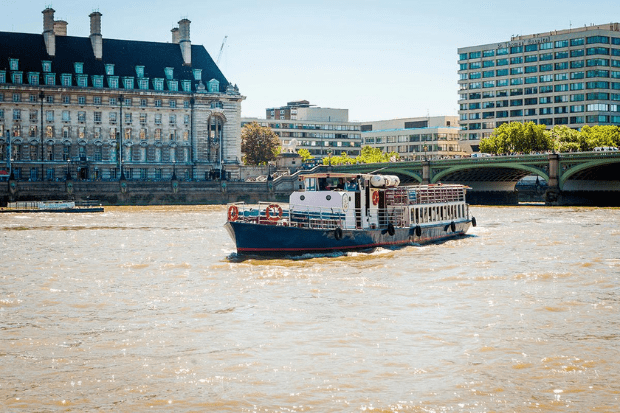 Kew Gardens Themse-Kreuzfahrt beste Erfahrung in London