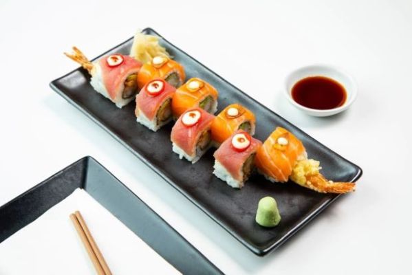 Paar-Sushi