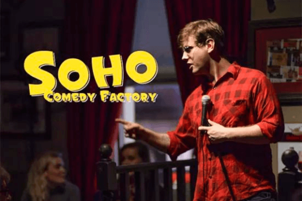 Soho Comedy Factory zeigt London am besten