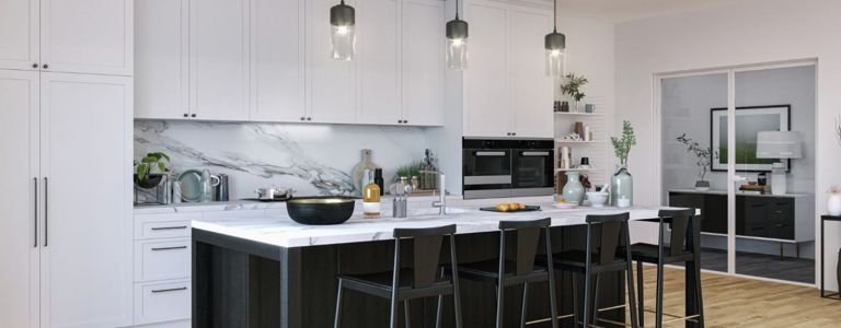 Einfache, aber nicht langweilige Designideen für den perfekten Küchenraum